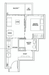 Riverfront Residences (D19), Apartment #619576121